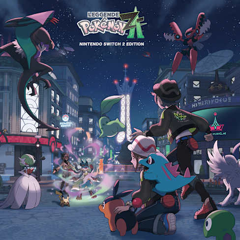 Pokémon Legends: Z-A – Nintendo Switch 2 Edition Upgrade Pack