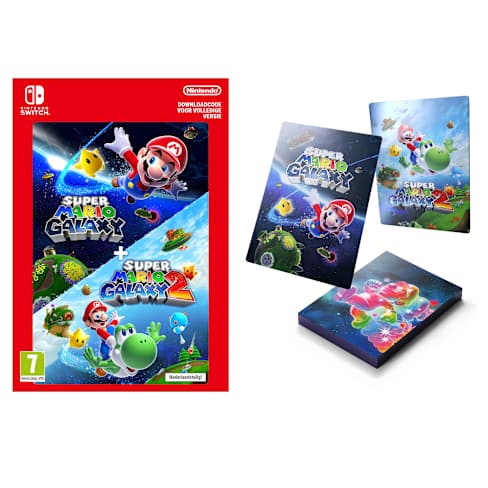Super Mario Galaxy + Super Mario Galaxy 2 - Nintendo Store