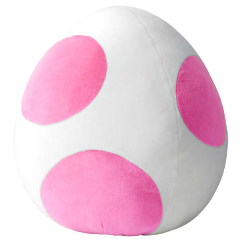 Super Mario (Yoshi) – Huevo de Yoshi blandito (rosa)