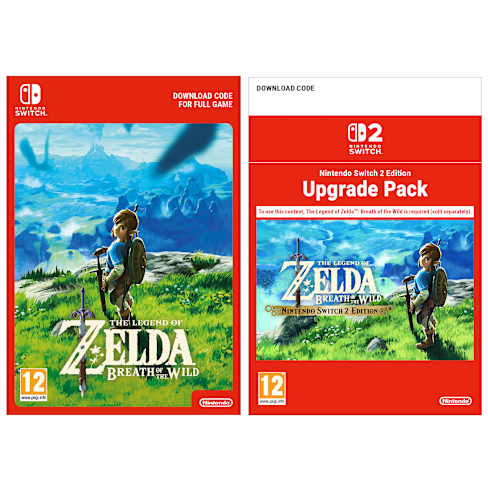 The Legend of Zelda: Breath of the Wild – Nintendo Switch 2 Edition (Digital Code Bundle)