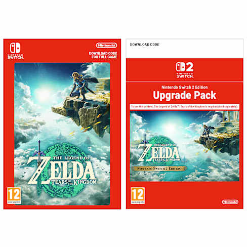 The Legend of Zelda: Tears of the Kingdom – Nintendo Switch 2 Edition (Digital Code Bundle)
