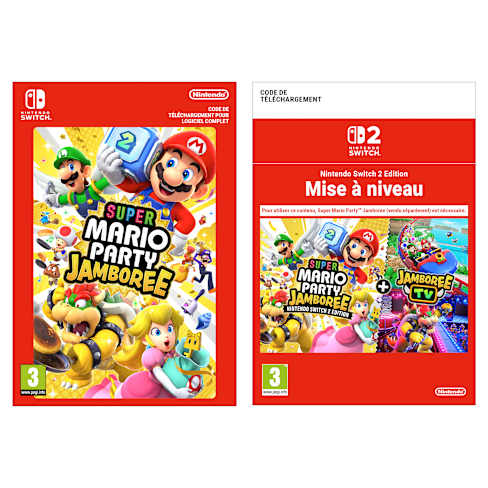 Nintendo Switch 2 Camera + Super Mario Party Jamboree – Nintendo