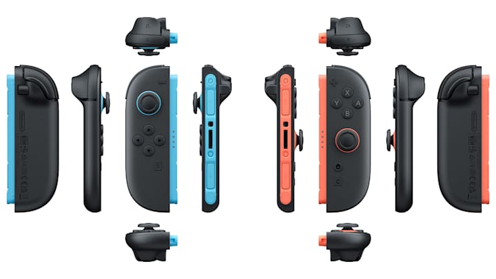 Joy-Con 2 (L) and Joy-Con 2 (R) Controller Set - My Nintendo