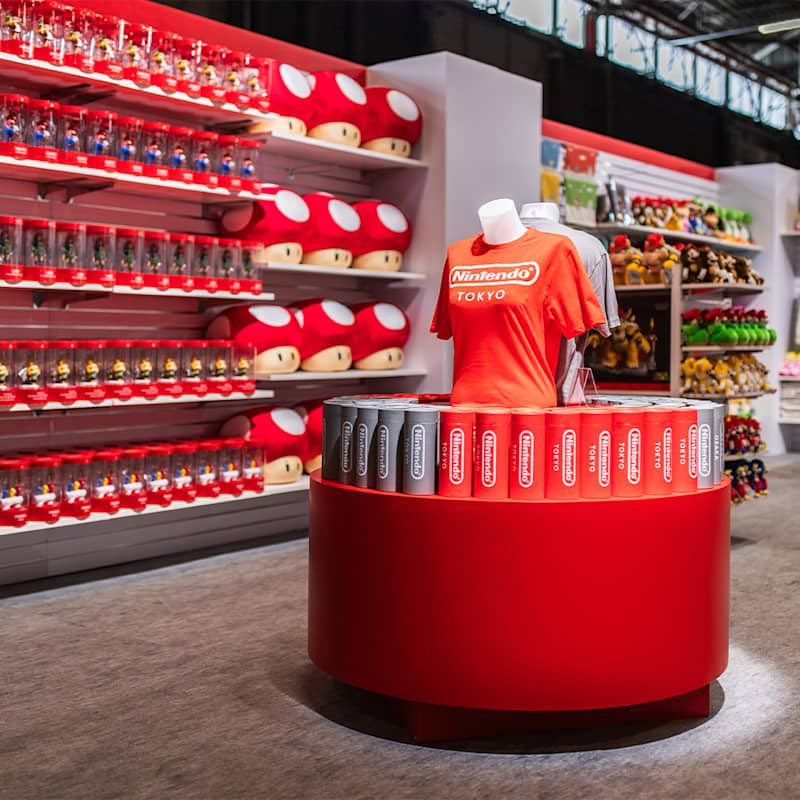 Nintendo Pop-Up Store at Japan Expo Paris 2024