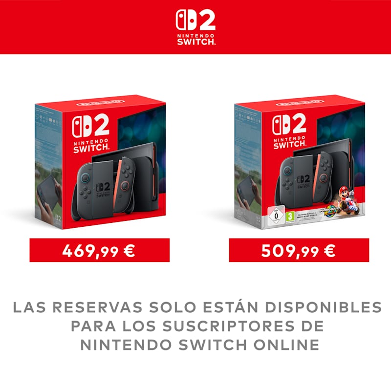 ¡Ya se puede reservar Nintendo Switch 2!