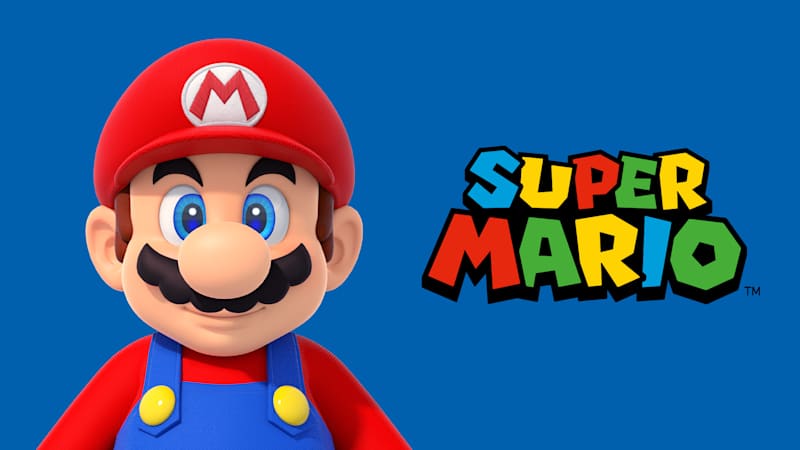 It's-a me, Mario!