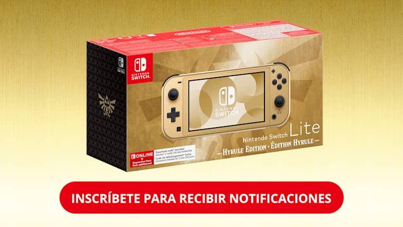 Nintendo Switch Lite (edición Hyrule) | My Nintendo Store
