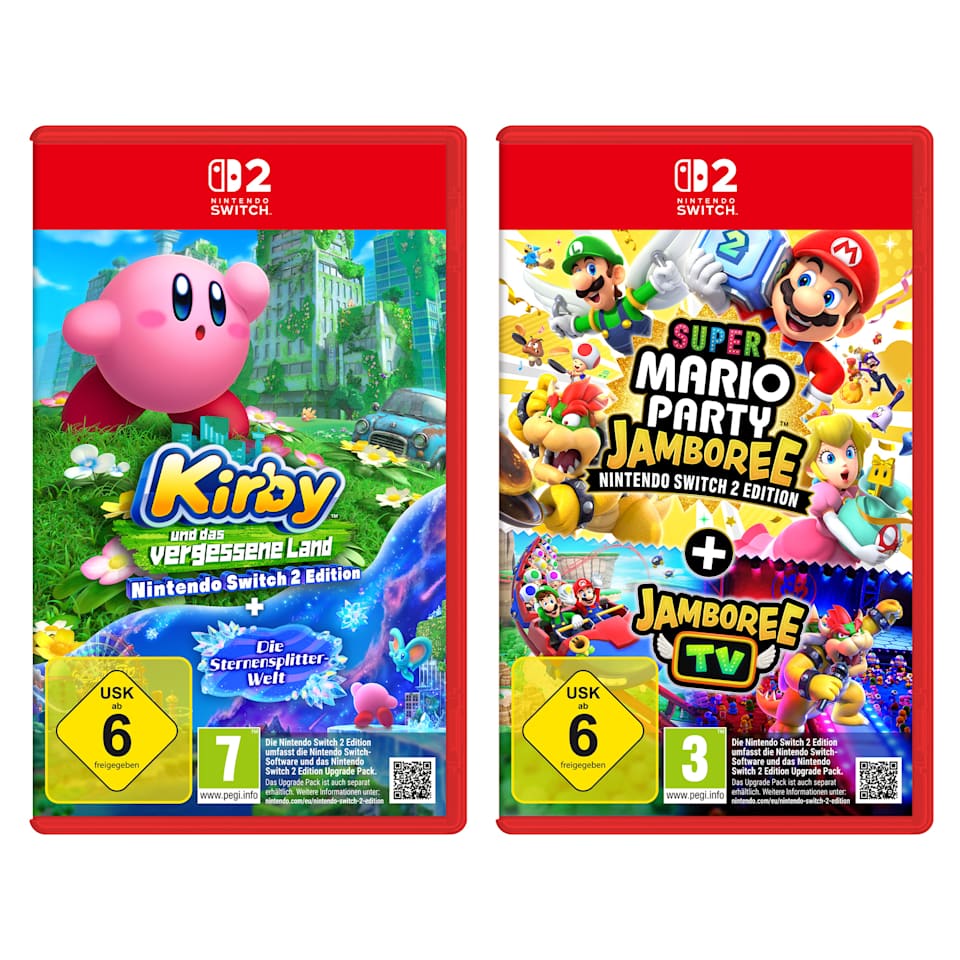 Weitere Nintendo Switch 2 Edition-Spiele