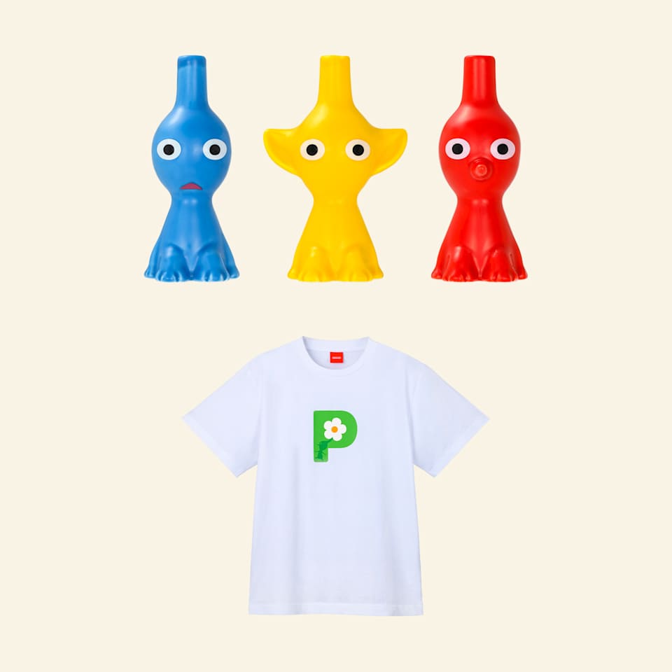 Pikmin Merchandise 