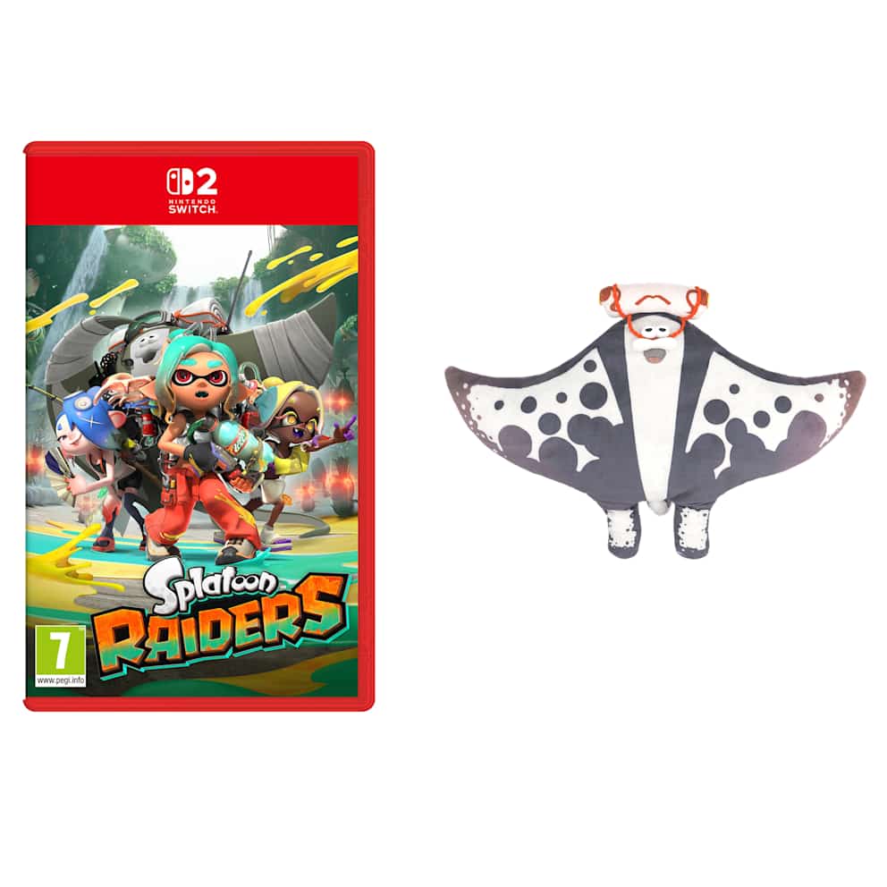 Splatoon Raiders + Big Man Soft Toy – Splatoon - Nintendo Store