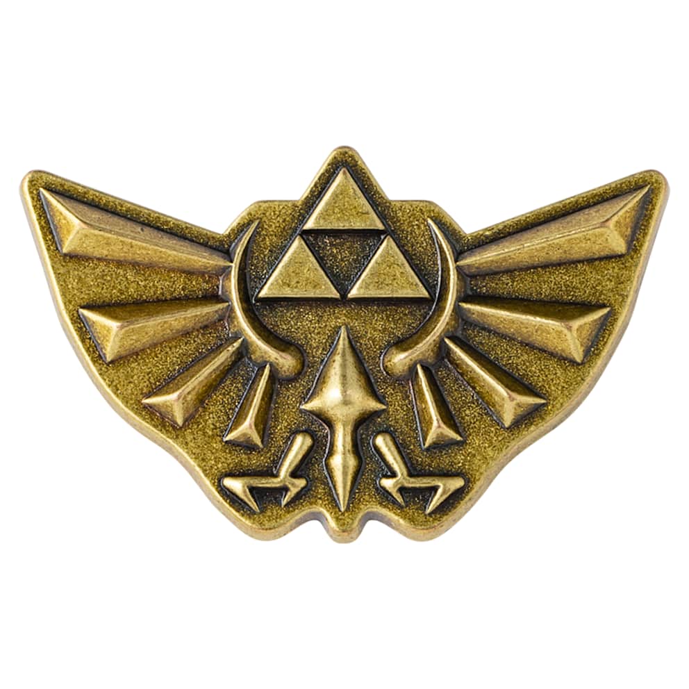 The Legend of Zelda Hylian Crest Pin - Nintendo Store