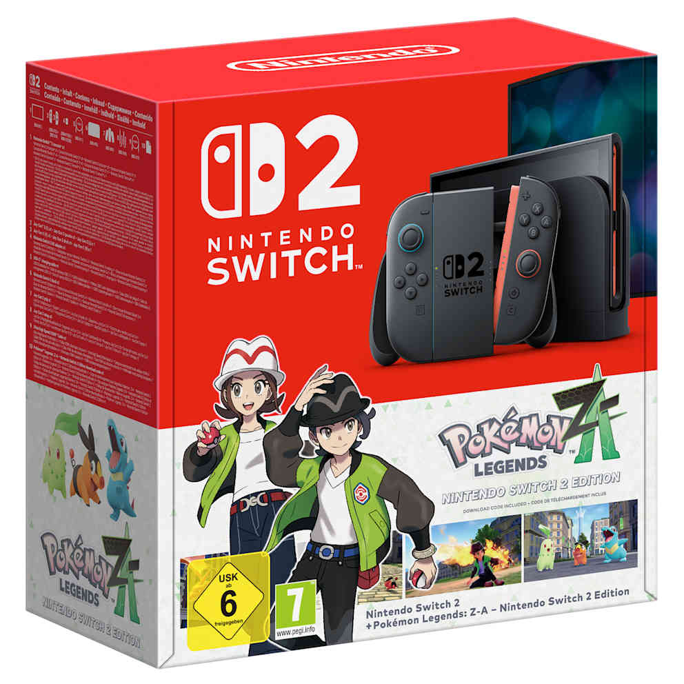 Nintendo Switch 2 + Leyendas Pokémon: Z-A – Nintendo Switch 2