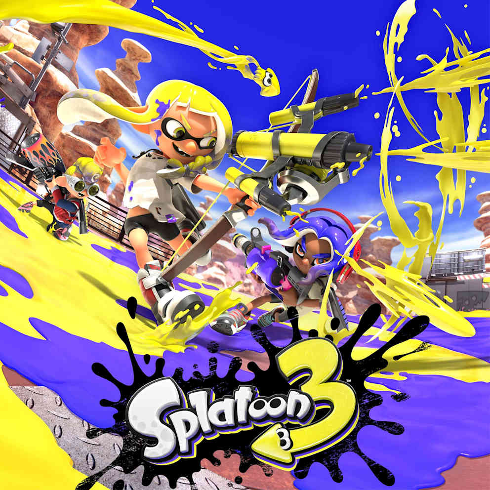 Splatoon 3 & 2 & マリオパーティ Splatoon 3 - Nintendo Store