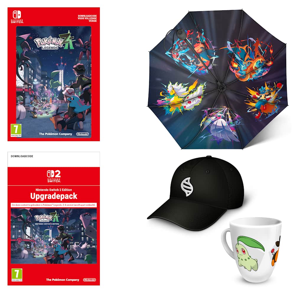 Pokémon Legends: Z-A – Nintendo Switch 2 Edition – Trainerbundel