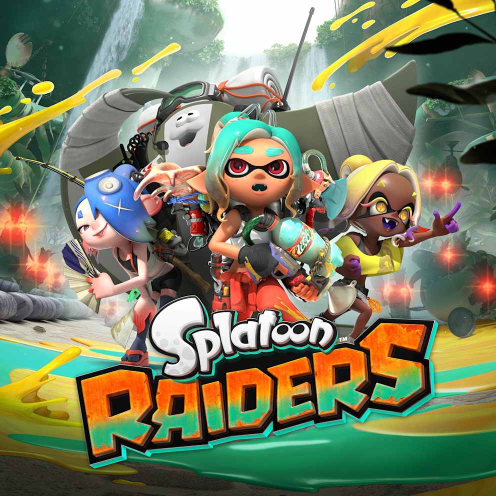 Splatoon Raiders - Nintendo Store