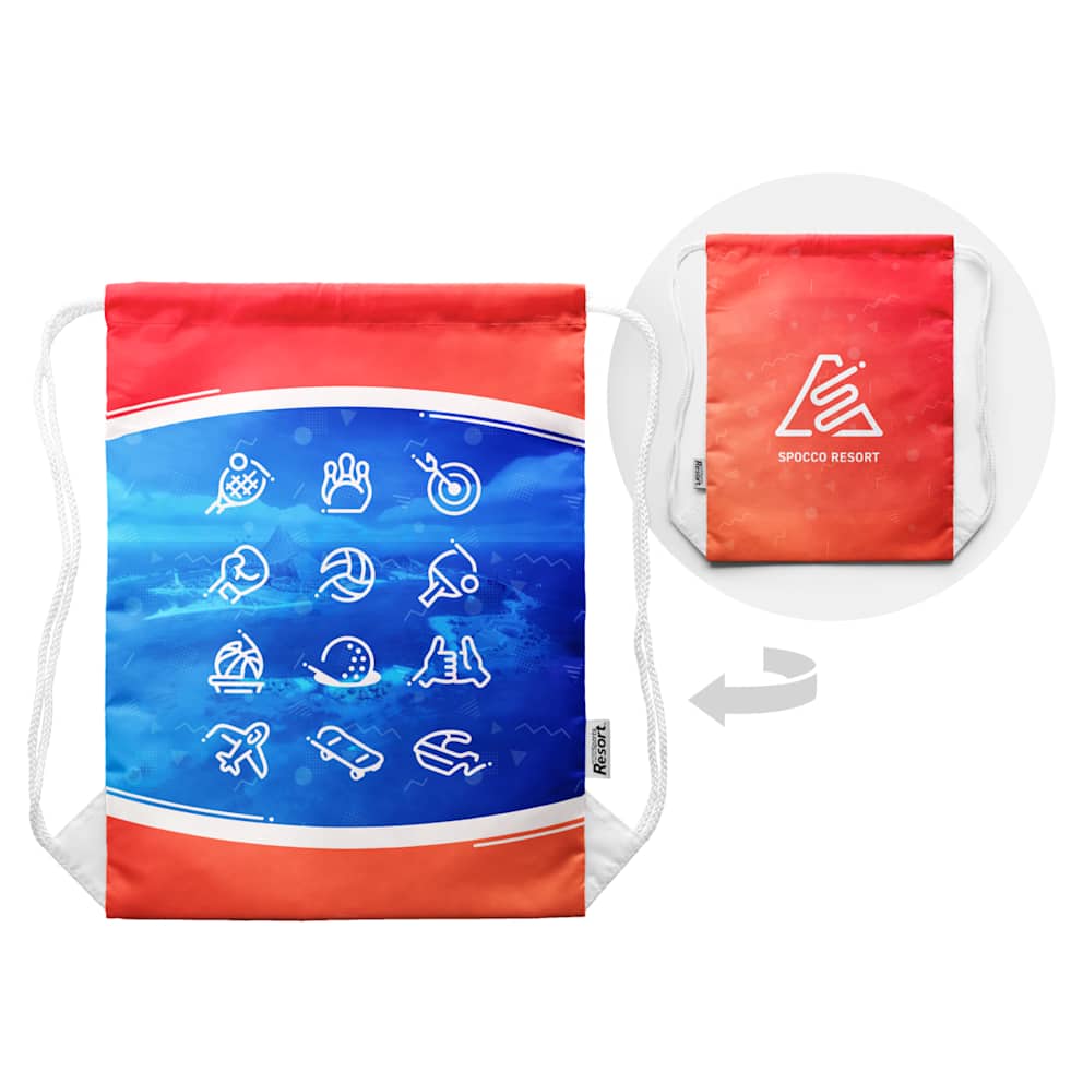 Bolsa de gimnasio de Nintendo Switch Sports Resort