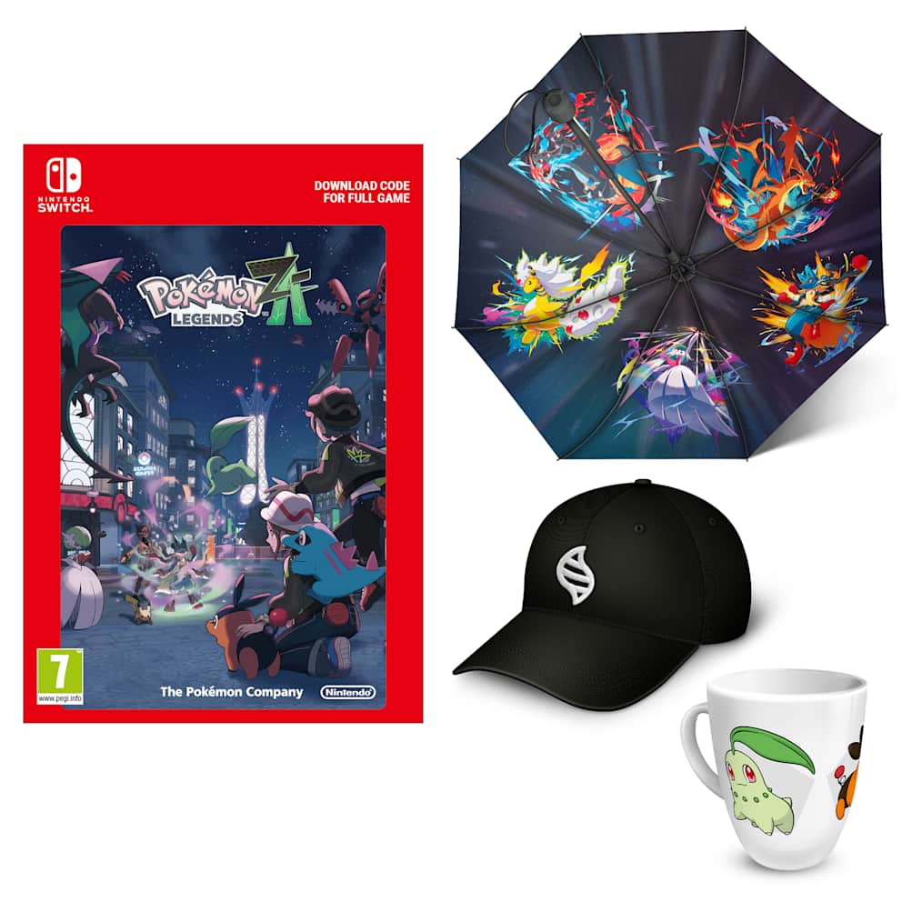 Pokémon Legends: Z-A Trainer Bundle - My Nintendo Store