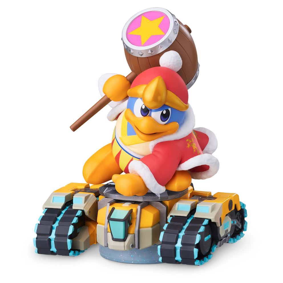 King Dedede & Tank Star amiibo (Kirby Air Riders) - My Nintendo Store