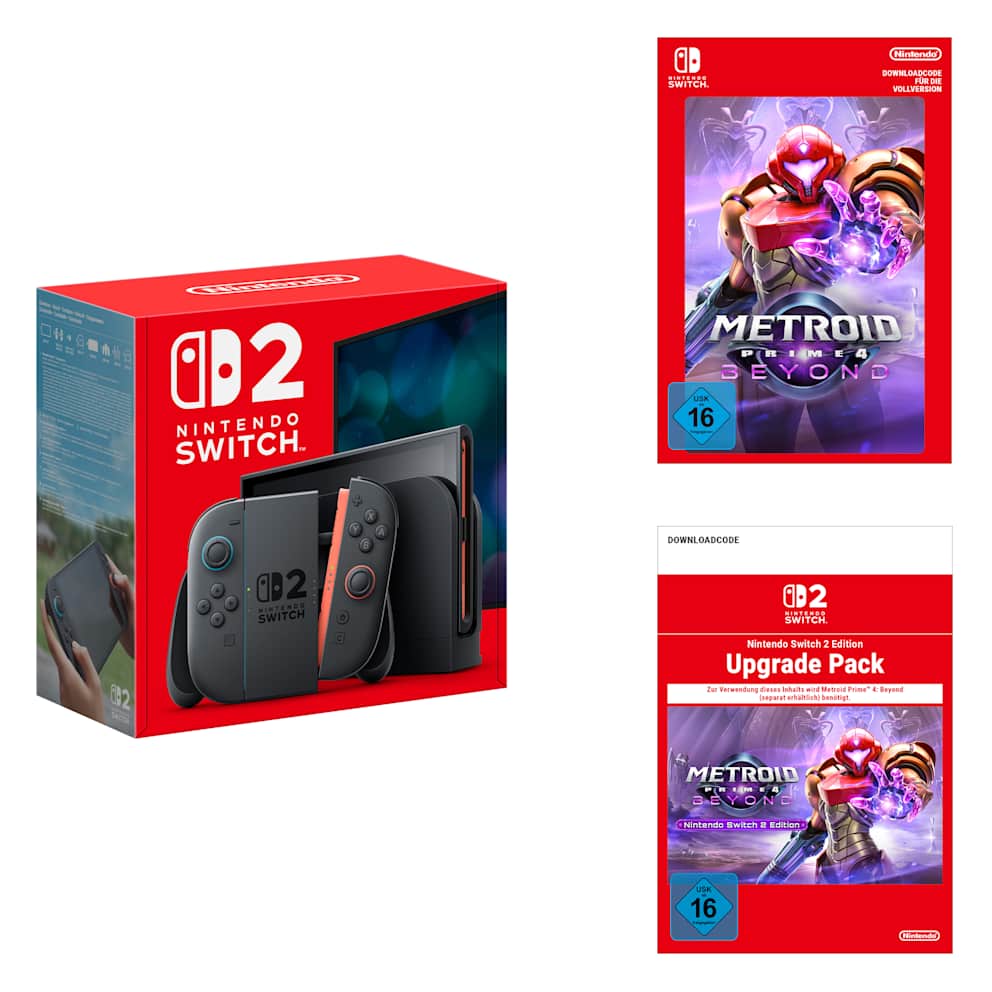 Nintendo Switch METROID PRIME 4 BEYOND Switch 2 Edition Metroid Prime 4: Beyond - Nintendo Switch 2 Edition : Amazon.com