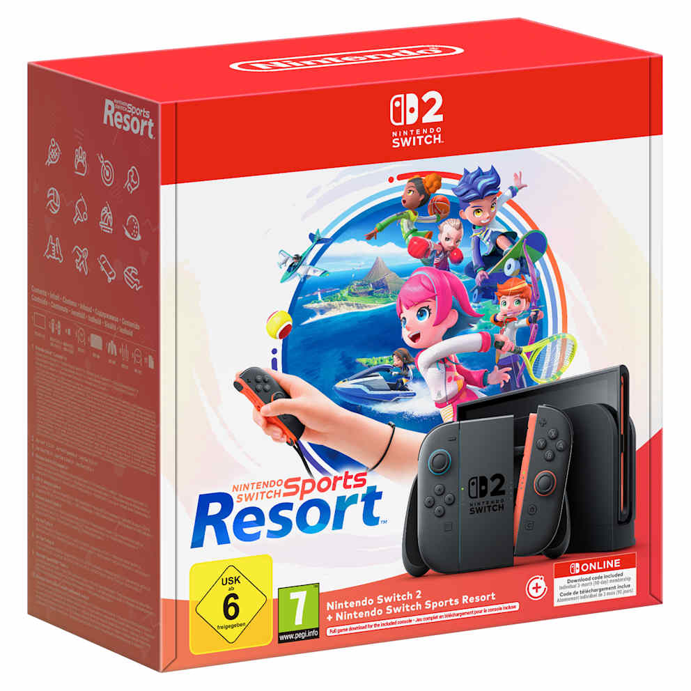 Nintendo Switch 2 + Nintendo Switch Sports Resort - Nintendo Store