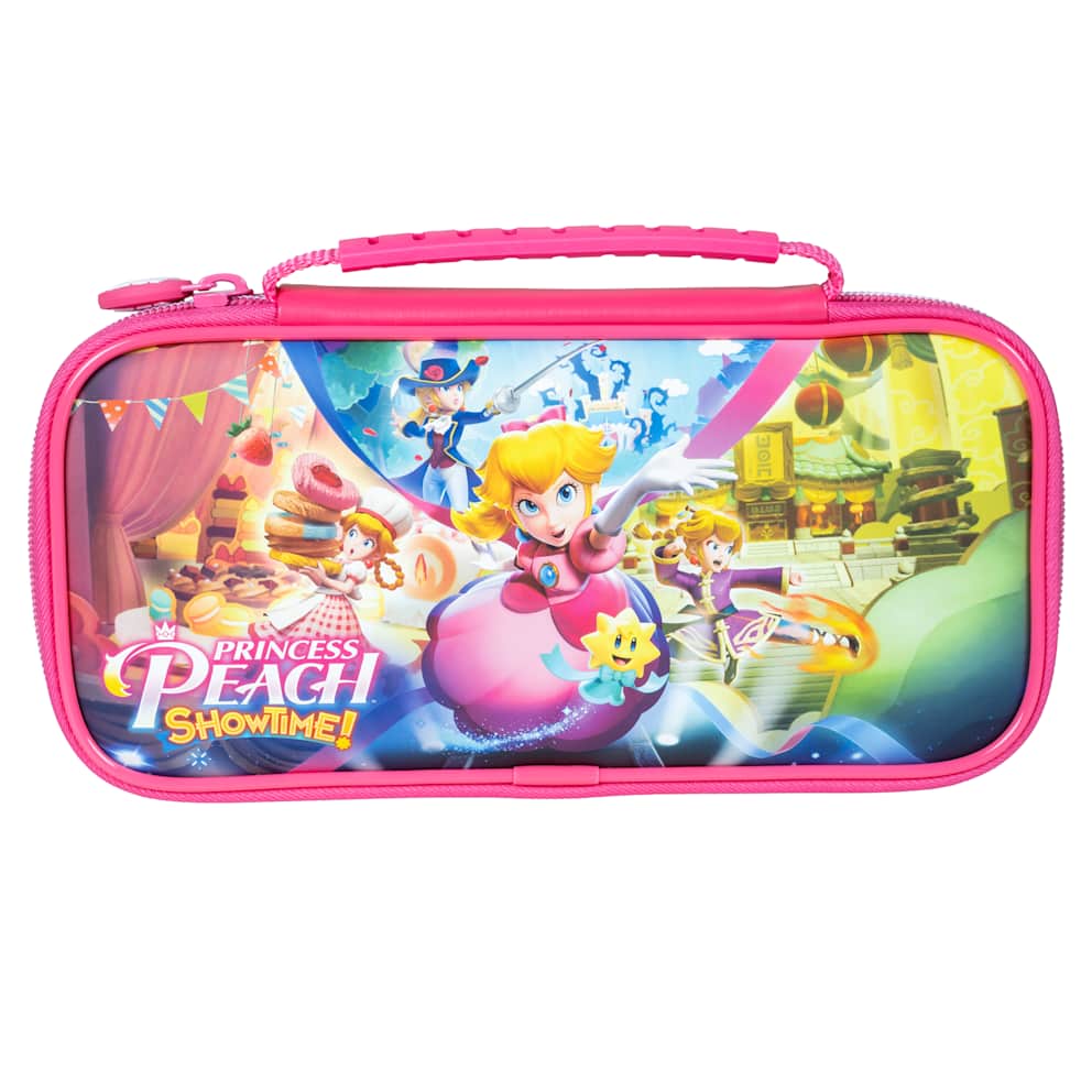 Nintendo Switch Deluxe Travel Case (Princess Peach: Showtime!) - My Nintendo Store