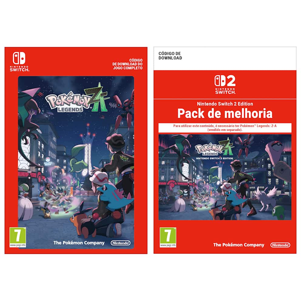 Pokémon Legends: Z-A + Pokémon Legends: Z-A – Pack de melhoria