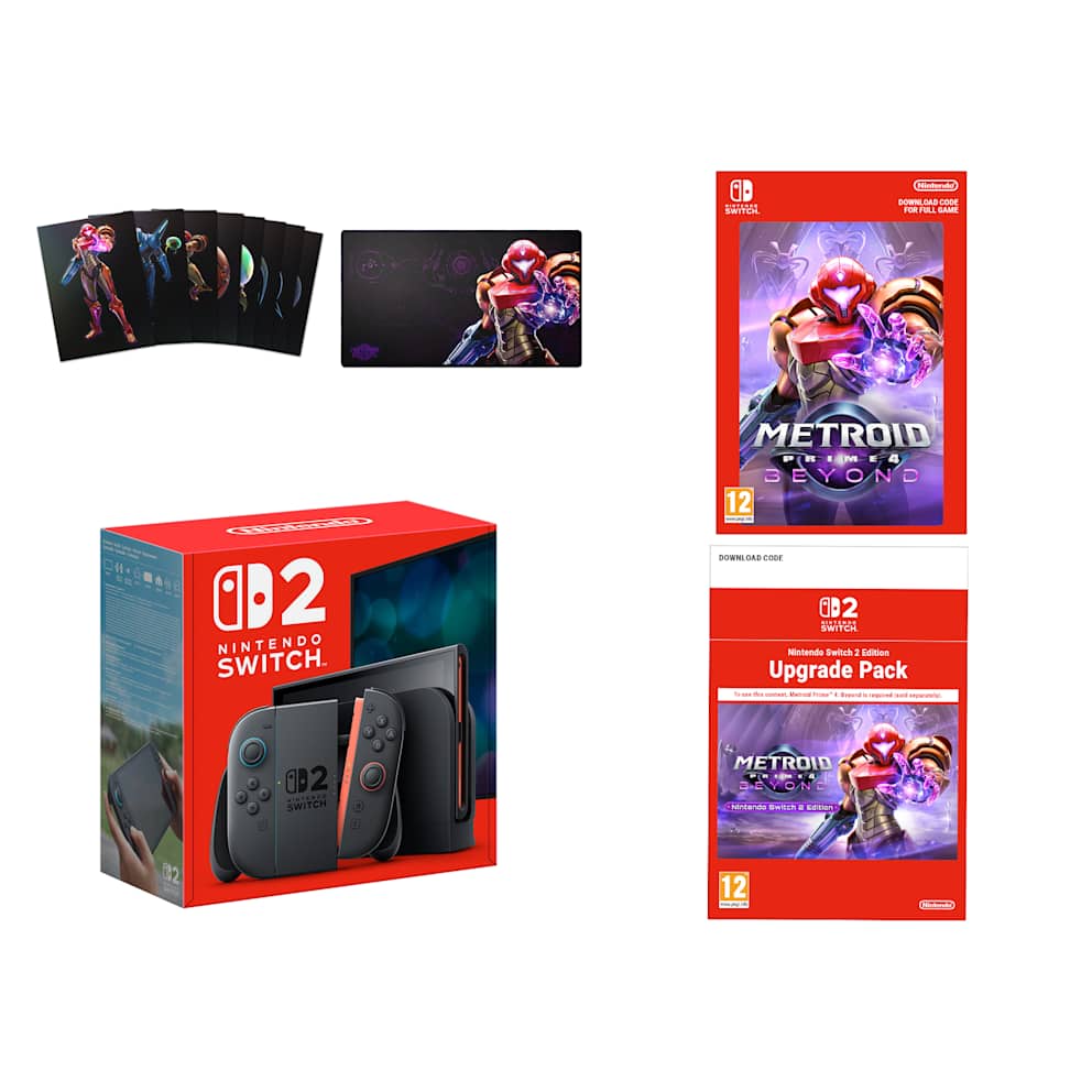 Nintendo Switch 2 + Metroid Prime 4: Beyond – Nintendo Switch 2 Edition ...