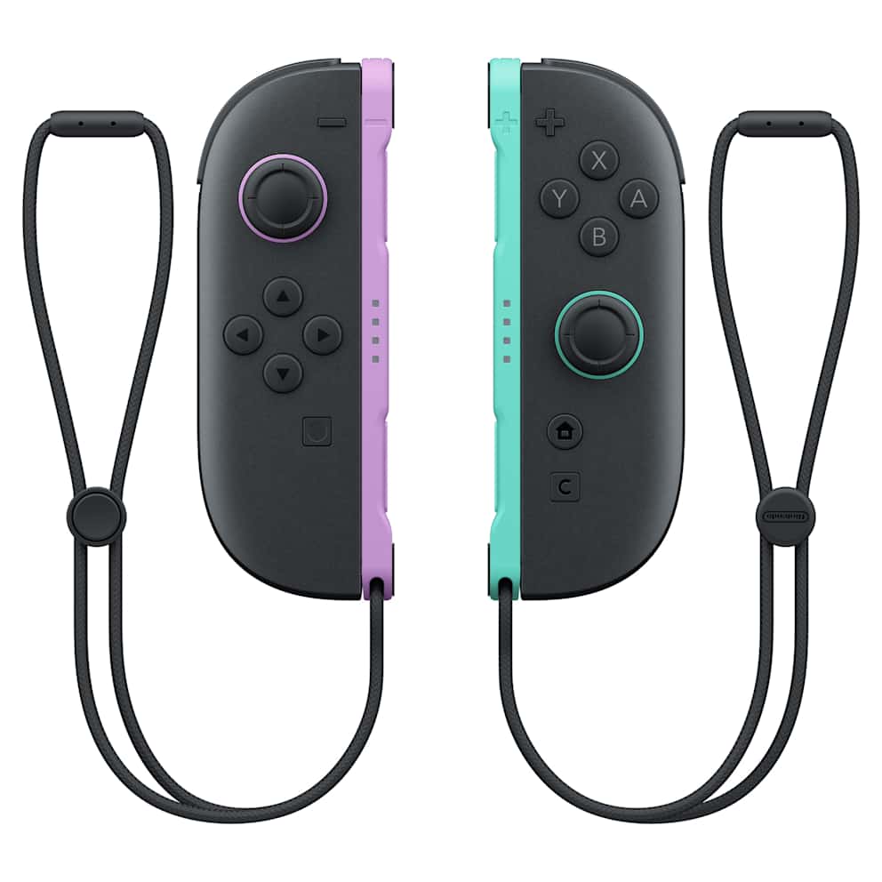 Joy-Con 2 2er-Set (hellviolett/hellgrün) - My Nintendo Store