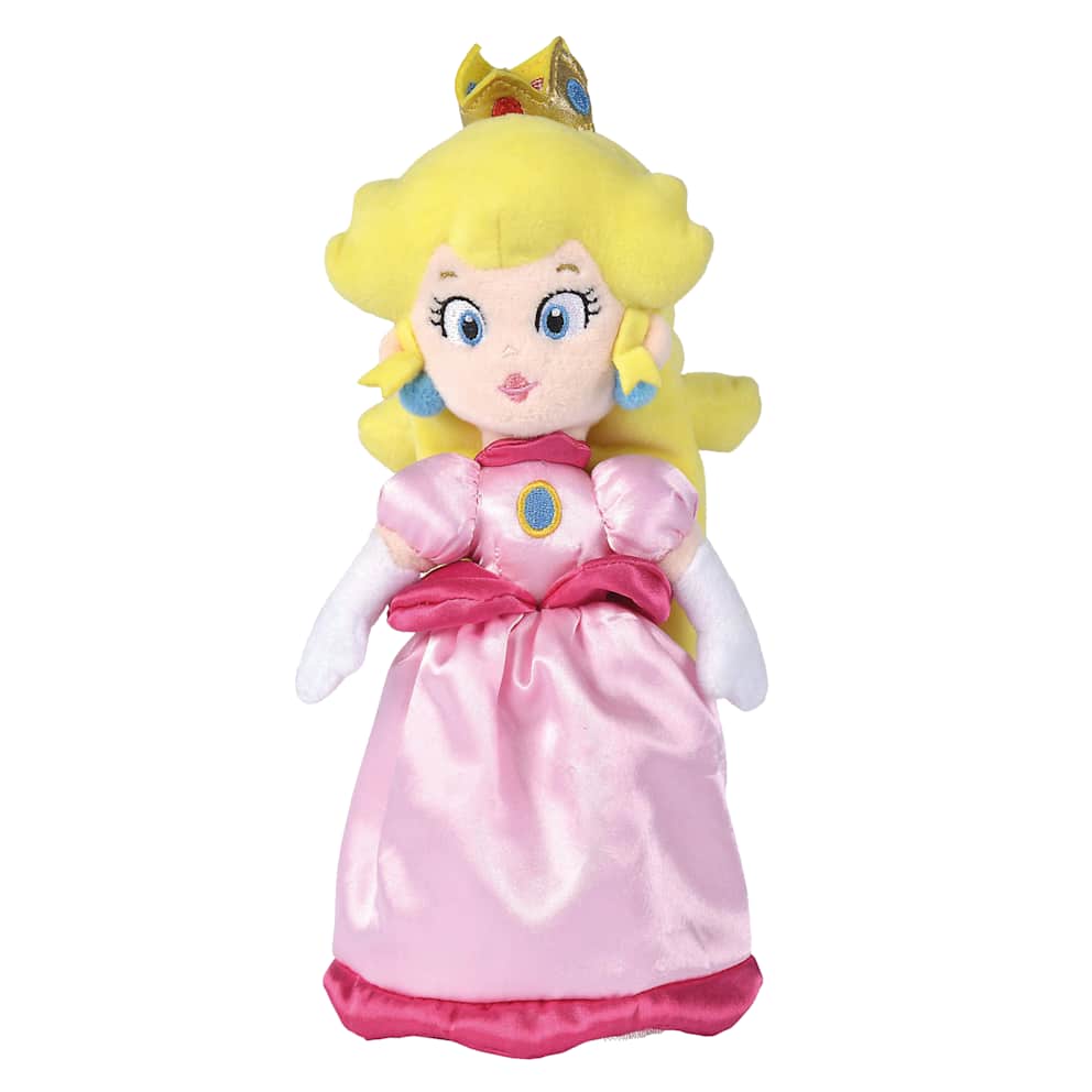 Princess Peach Soft Toy, 27 cm My Nintendo Store
