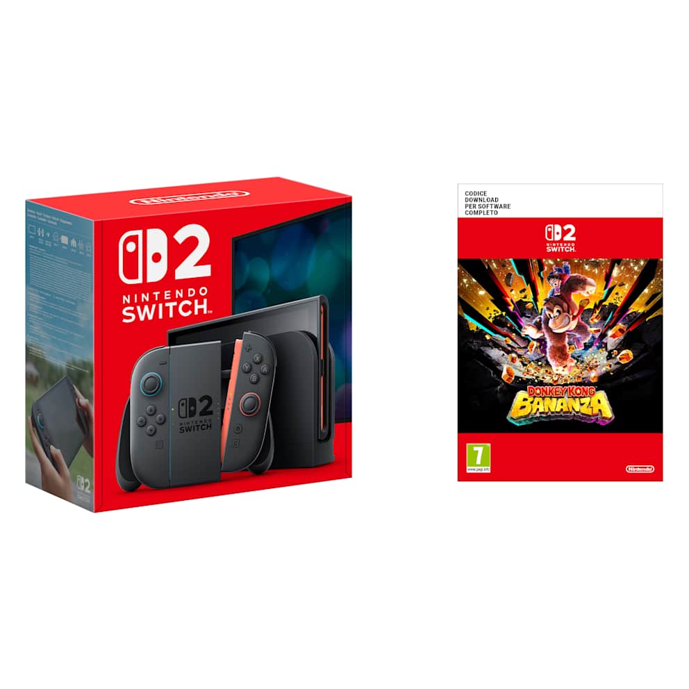 Nintendo Switch 2 + Donkey Kong Bananza - My Nintendo Store