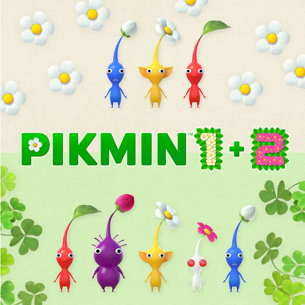 Pikmin 1+2 & Pikmin 4 セット Pikmin 1+2 - Nintendo Store