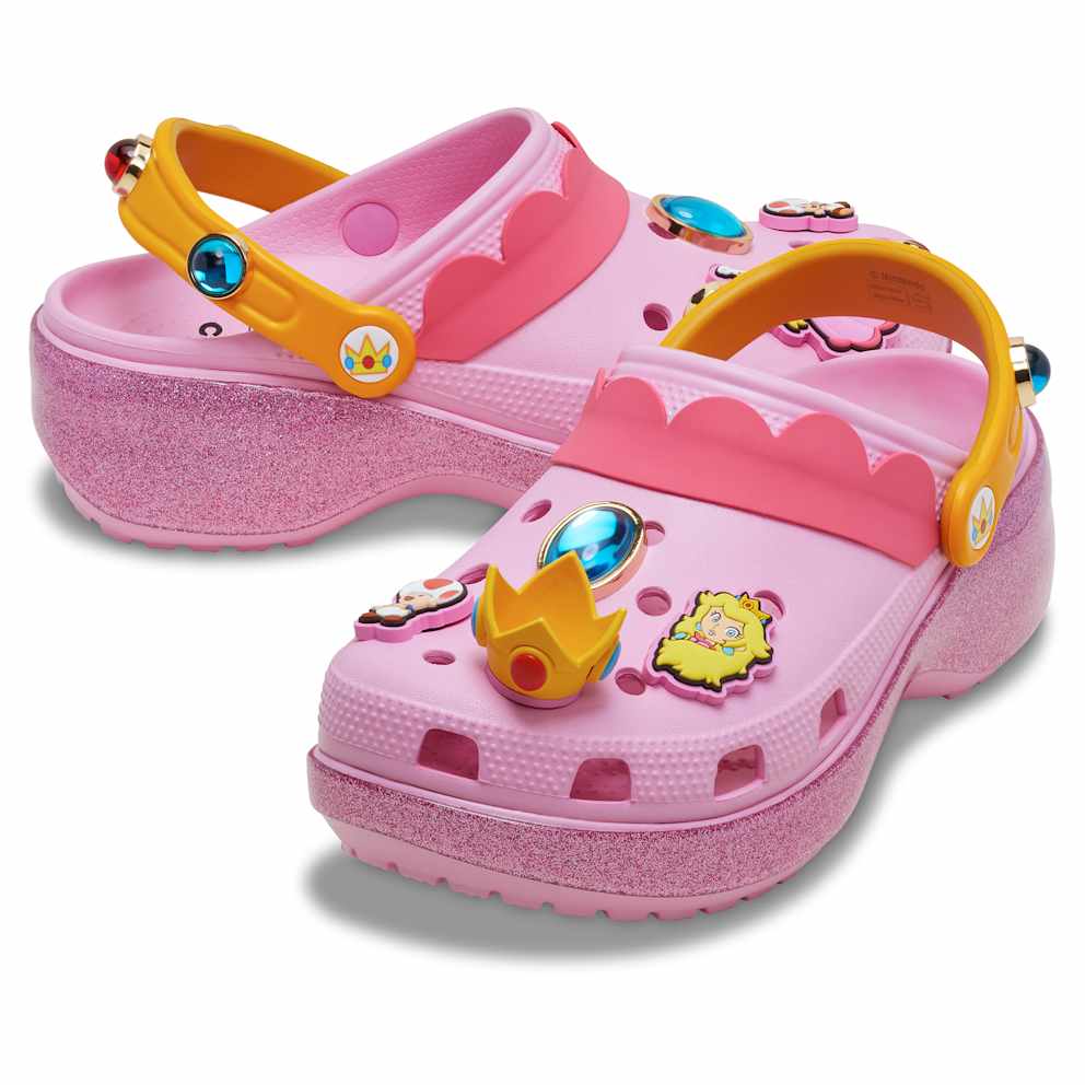 Princess Peach Classic Platform Clog - Nintendo Store