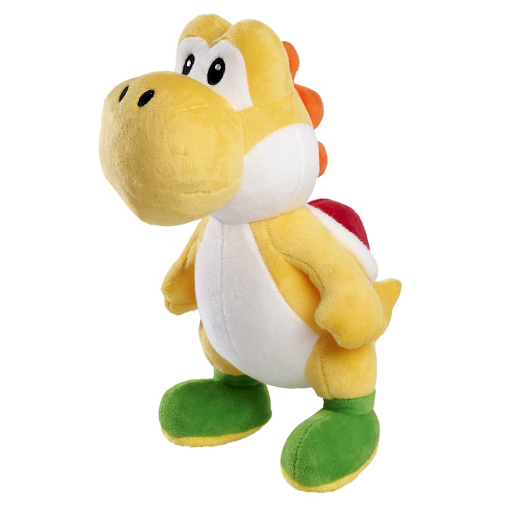 Nintendo Pupazzo Di Yoshi Peluche Di Yoshi Giallo, 20 Cm My