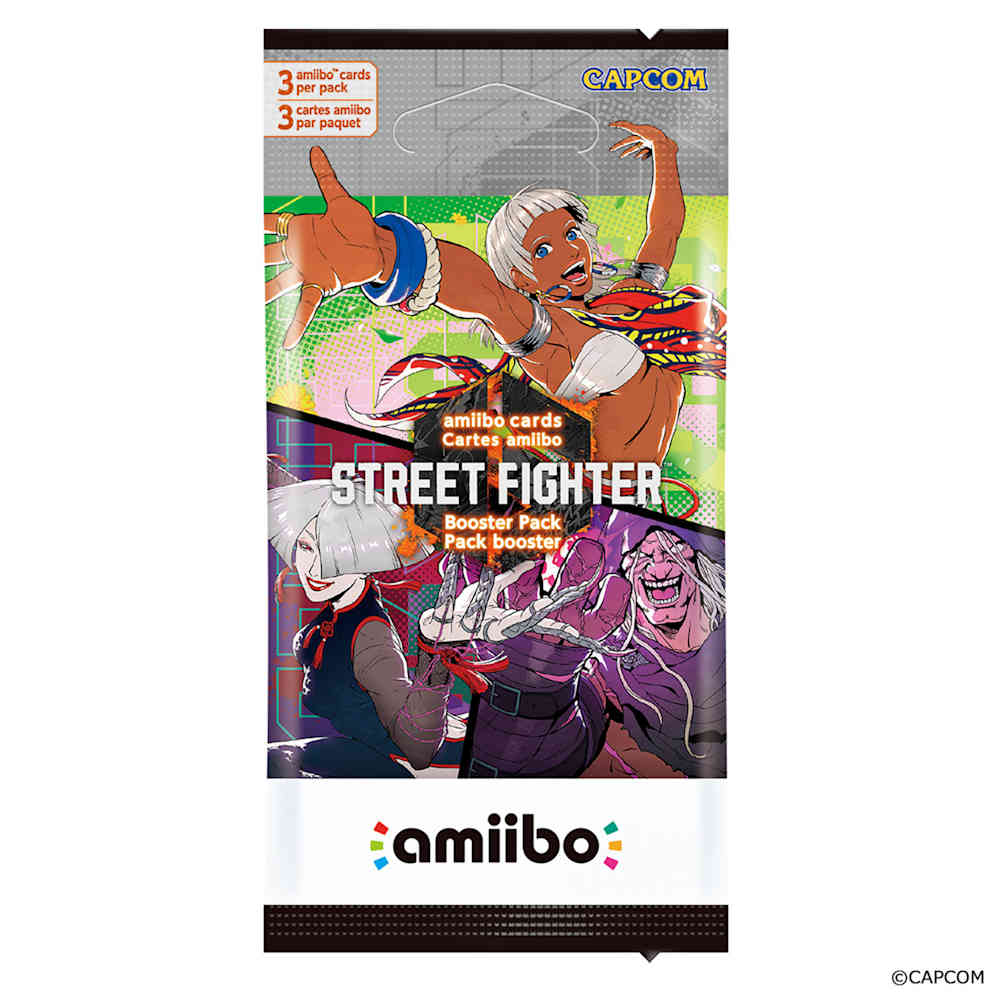 Street Fighter 6-amiibo-Karten-Boosterpack - My Nintendo Store
