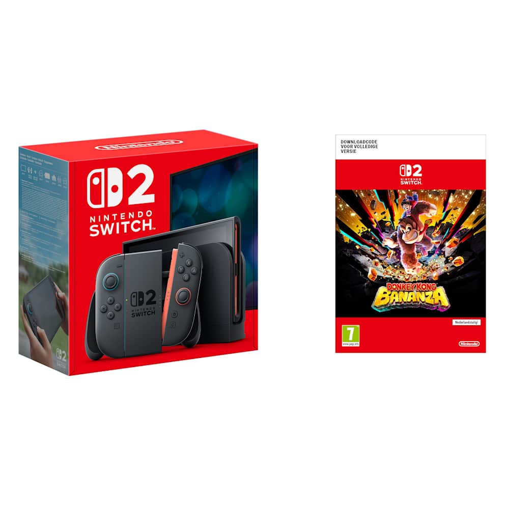Nintendo Switch 2 + Donkey Kong Bananza - My Nintendo Store