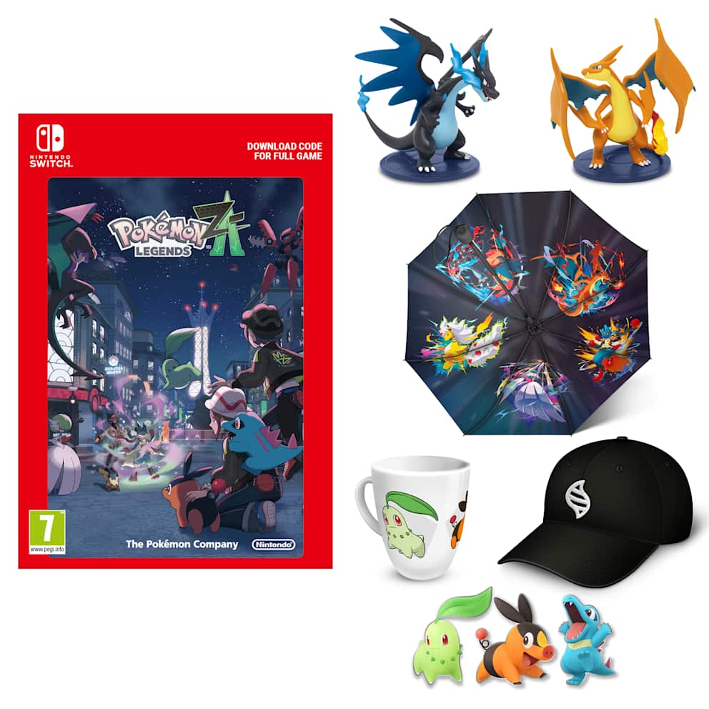 Pokémon Legends: Z-A Champion's Choice Bundle - My Nintendo Store