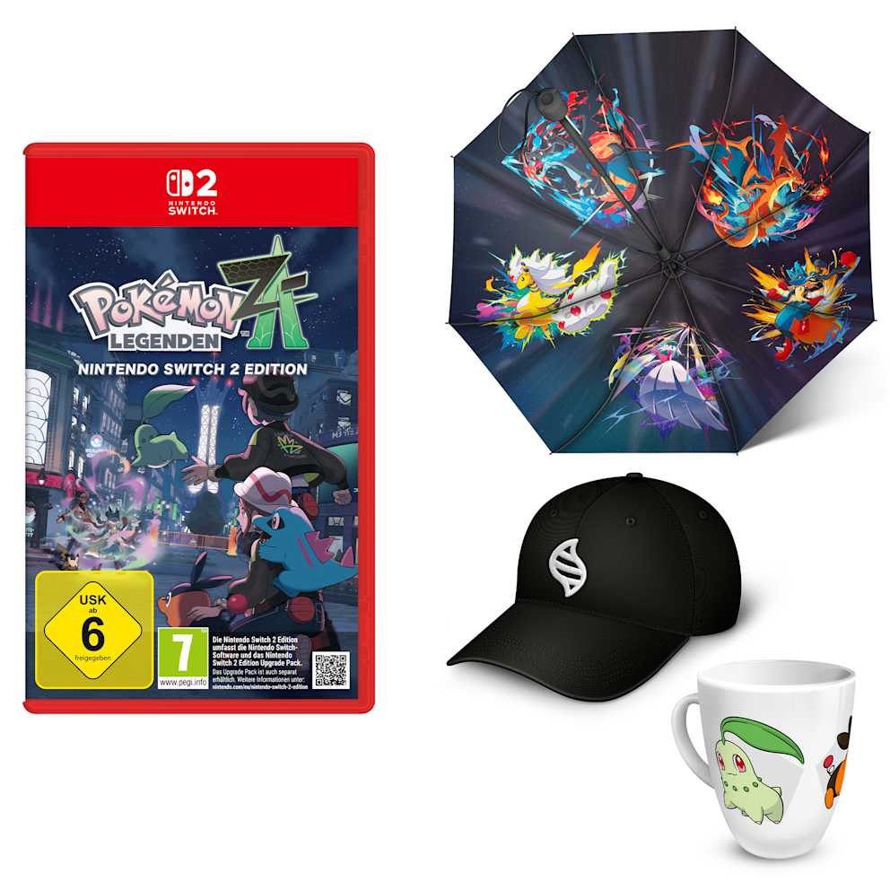 Pokémon-Legenden: Z-A – Nintendo Switch 2 Edition - Trainer-Set