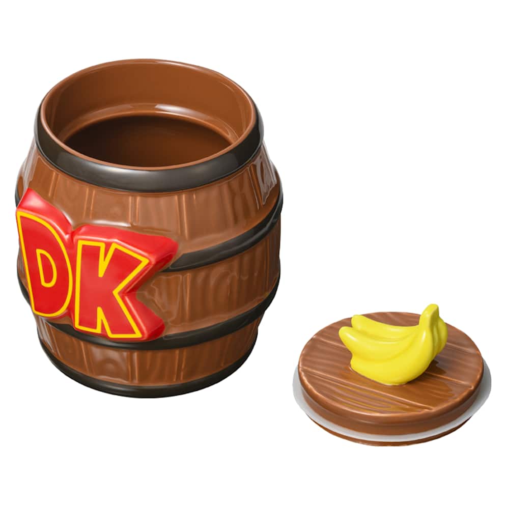 Donkey Kong DK Barrel Container - My Nintendo Store