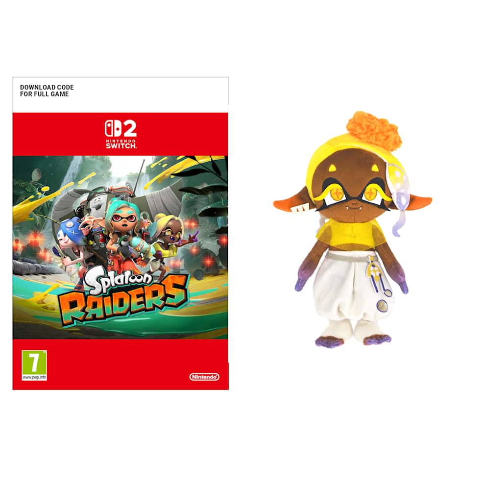 Splatoon Raiders + Frye Soft Toy – Splatoon - Nintendo Store