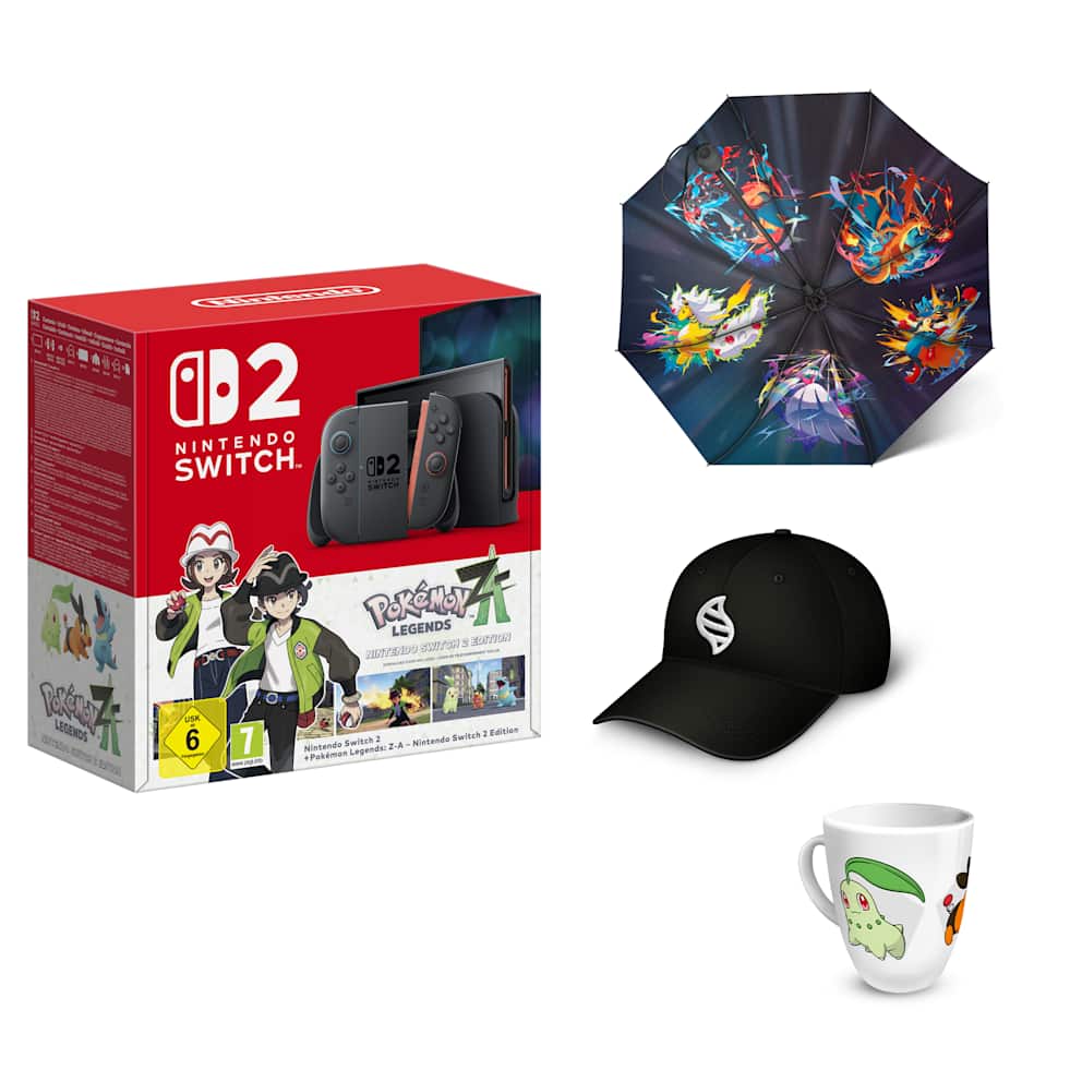 Conjunto Treinador Nintendo Switch 2 + Pokémon Legends: Z-A
