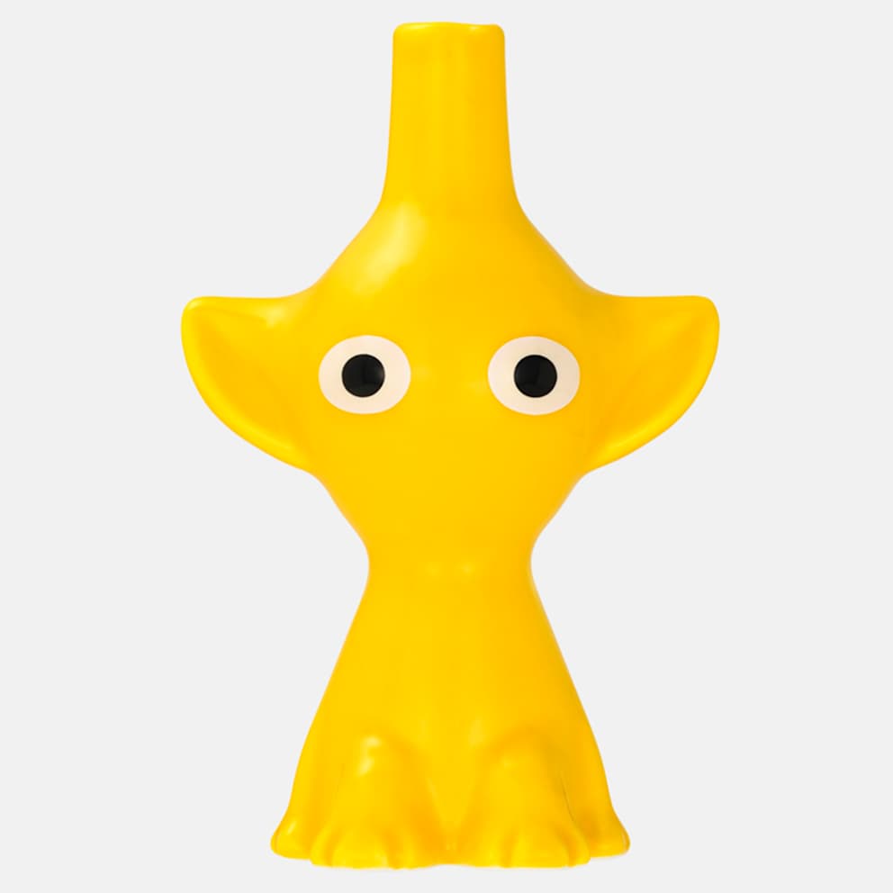 Pikmin Single-Flower Vase (Yellow) - Nintendo Store