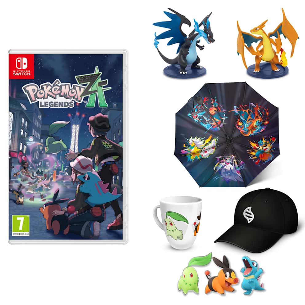 Conjunto Escolha dos campeões Pokémon Legends: Z-A - Nintendo Store
