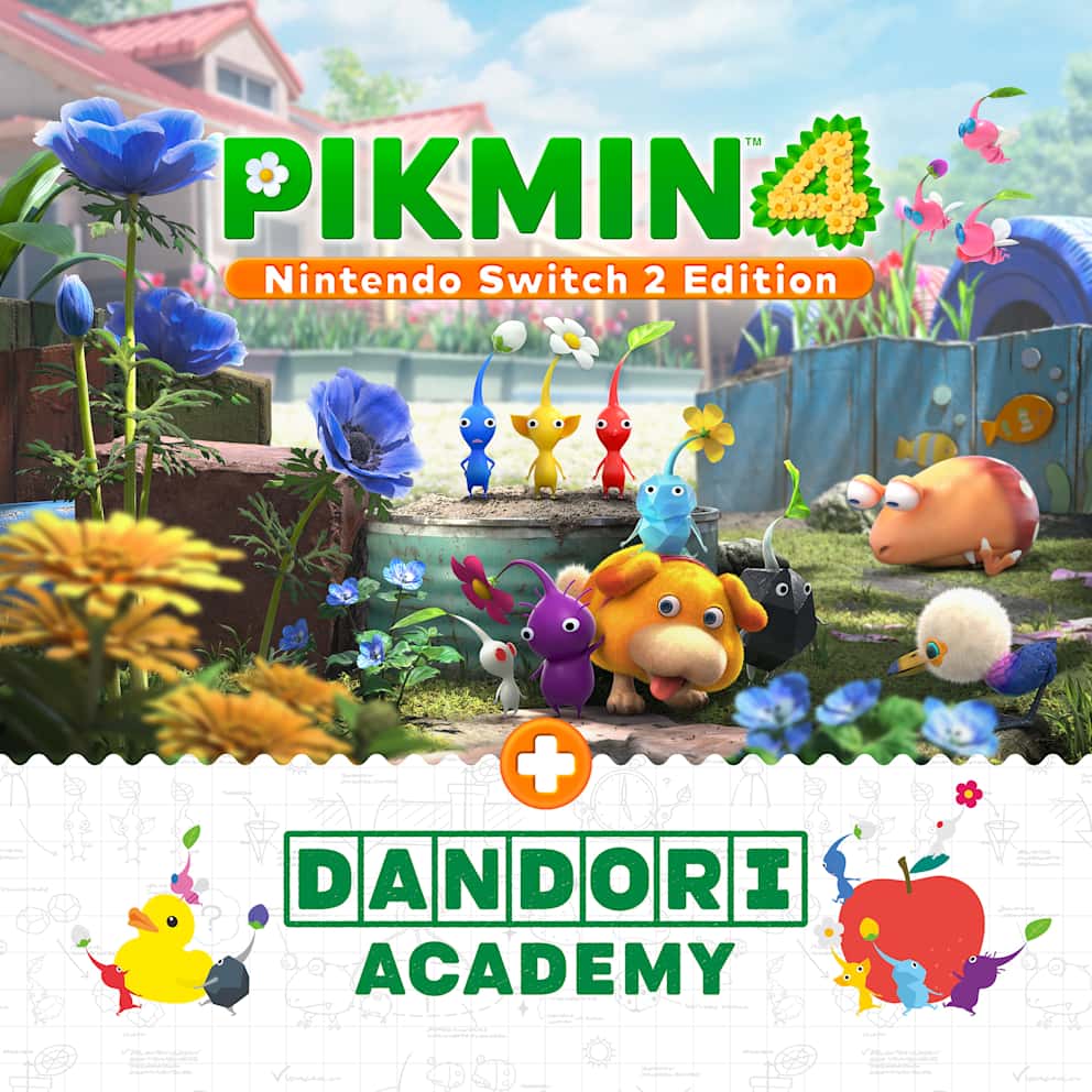 switch2 OCTOPATH TRAVELER 0 PIKMIN 4 セット Pikmin 4 – Nintendo Switch 2 Edition + Dandori Academy Upgrade