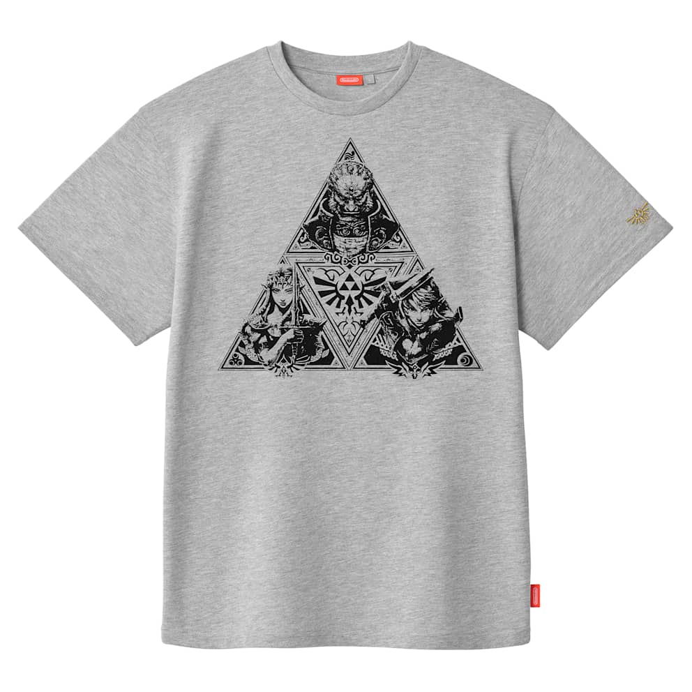 Style3 Nature T-Shirt Uomo Triforce Link Hyrule - Gamer 4XL - 100% Cotone