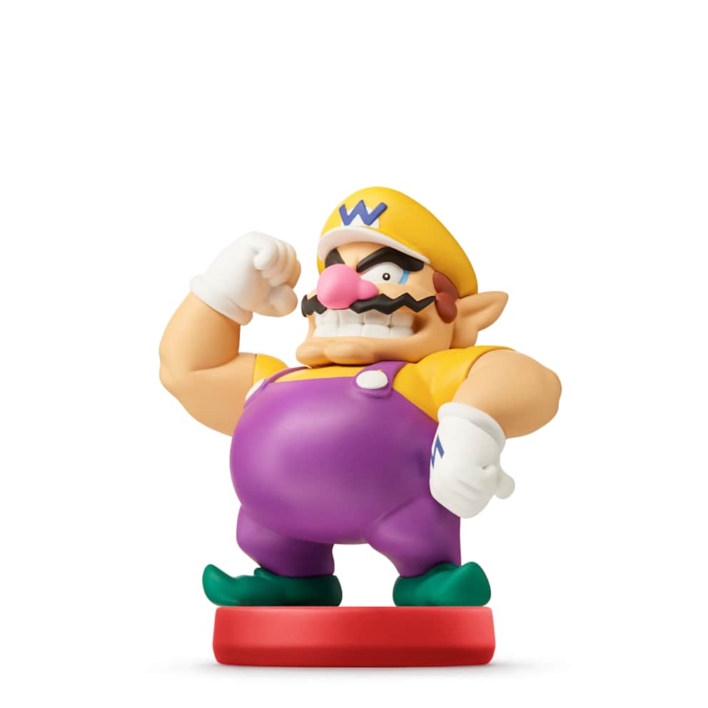 Wario amiibo (Super Mario Collection) - My Nintendo Store
