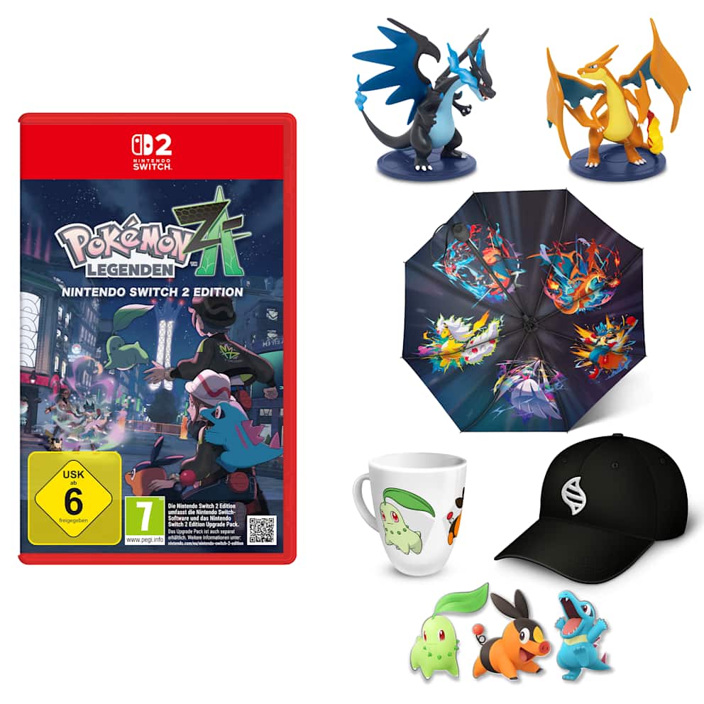 Nintendo Switch 2 Pokémon LEGENDS Z エディシ Pokémon Legends: ZA Switch 2 Edition – Japanische Version