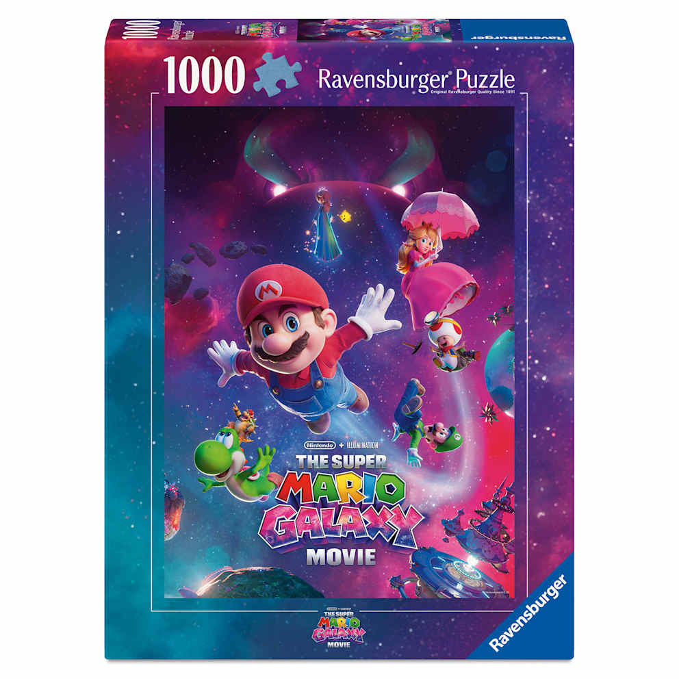 The Super Mario Galaxy Movie Puzzle - 1000 Pieces - Nintendo Store