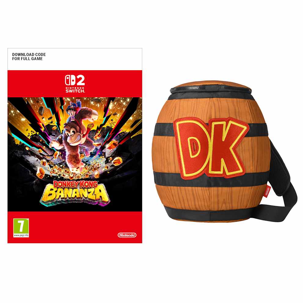 Sac Eco Bag S Donkey Kong Barrel - Wrapping - Japon - Neuf