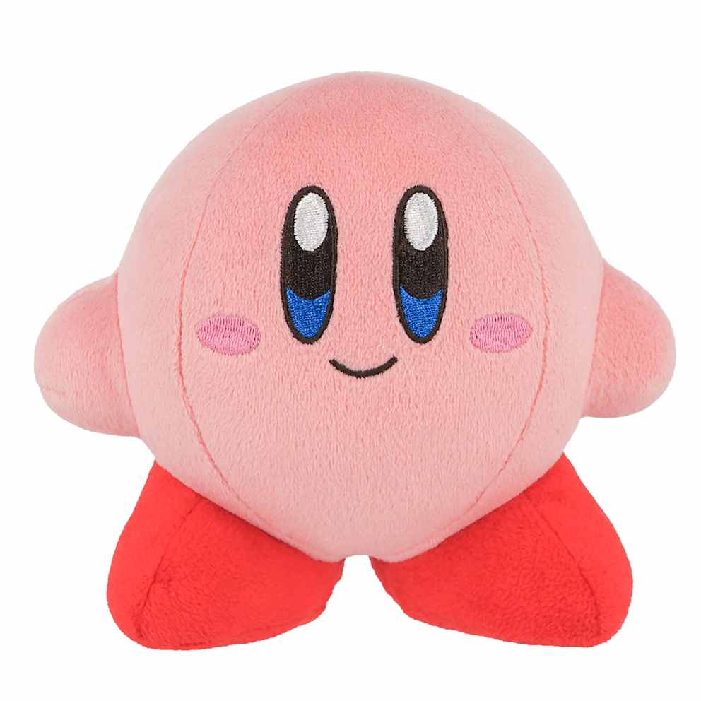 Peluche Kirby Cone Vendeur de Glace Kirby main image 1