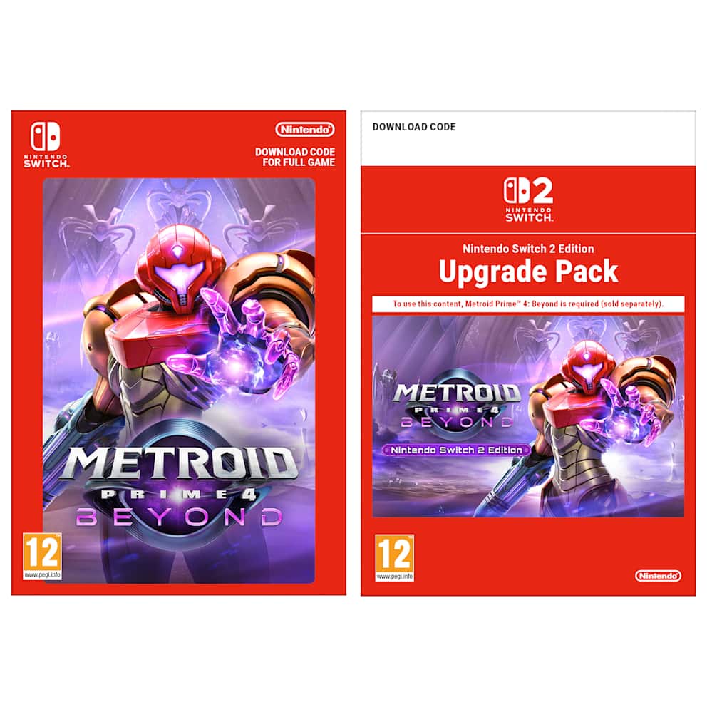 Metroid Prime 4: Beyond – Nintendo Switch 2 Edition (Digital Code
